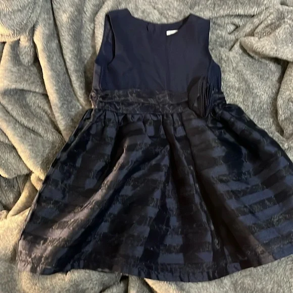 Carter's | Dresses | Carters Just One You Navy Blue Dress | Poshmark